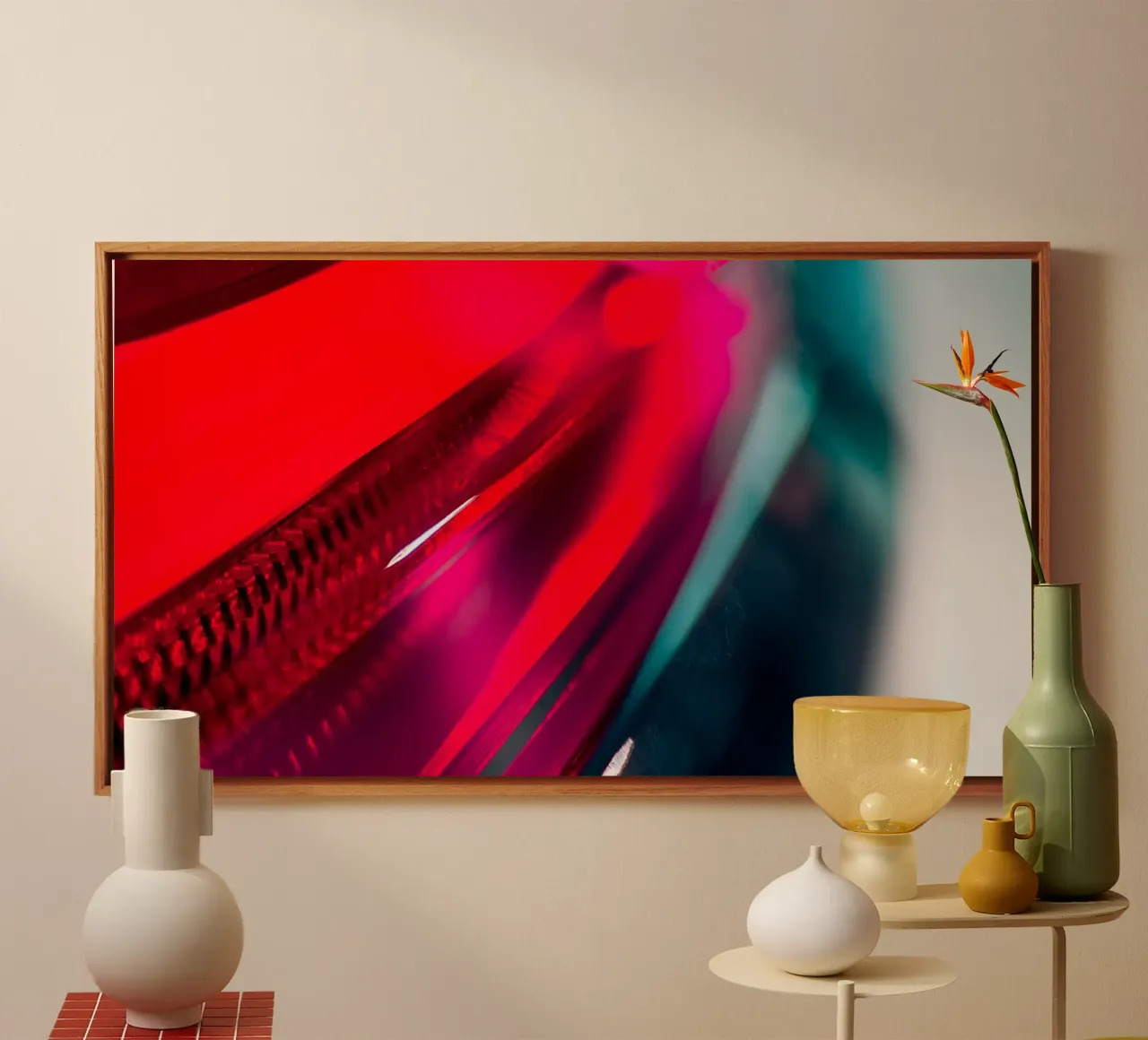 Light 5 tela da Flo Klein