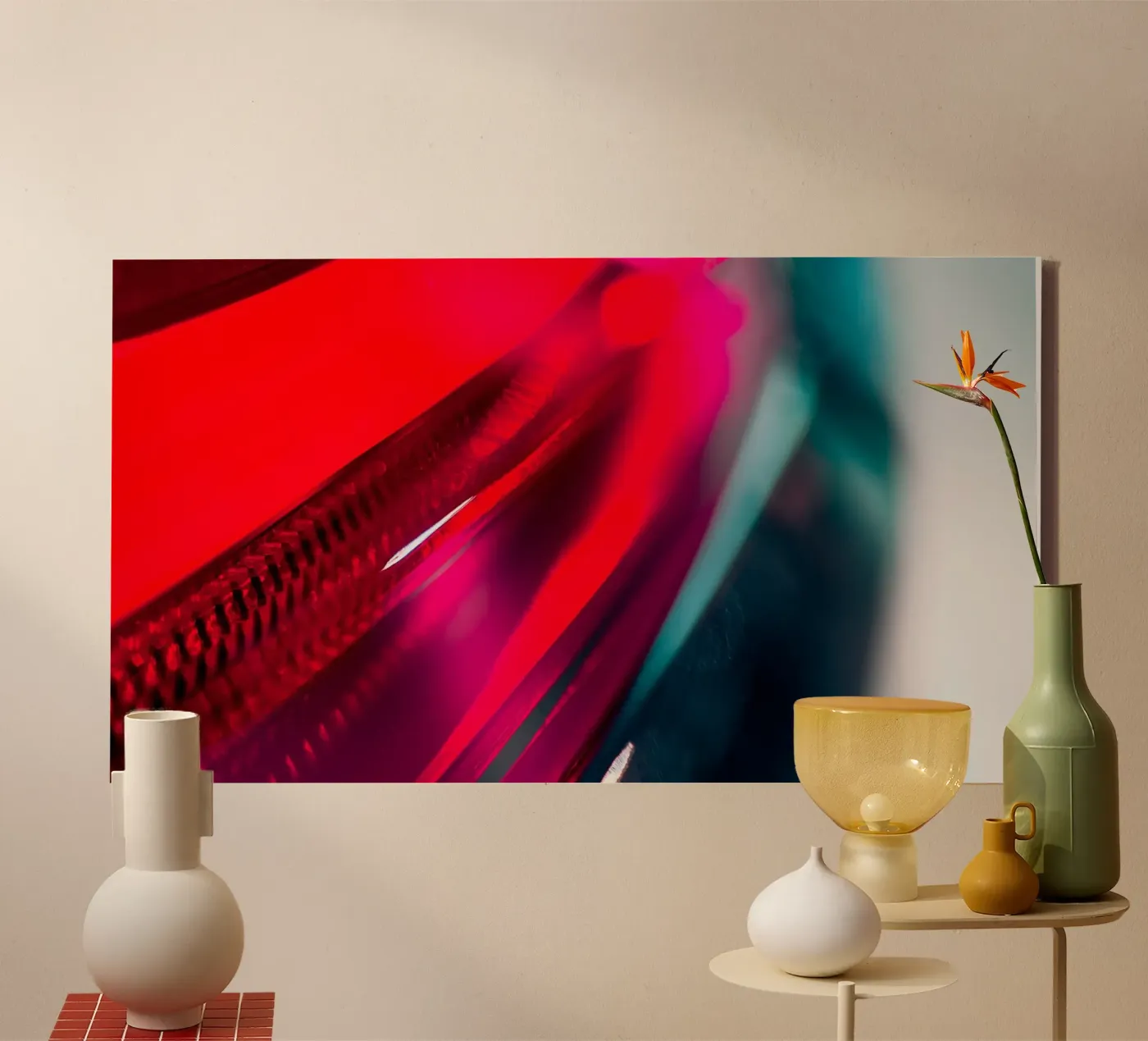 Light 5 tela da Flo Klein Gallery