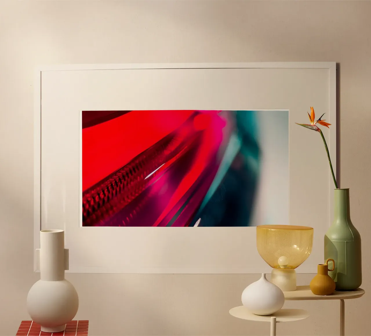 Light 5 poster da Flo Klein