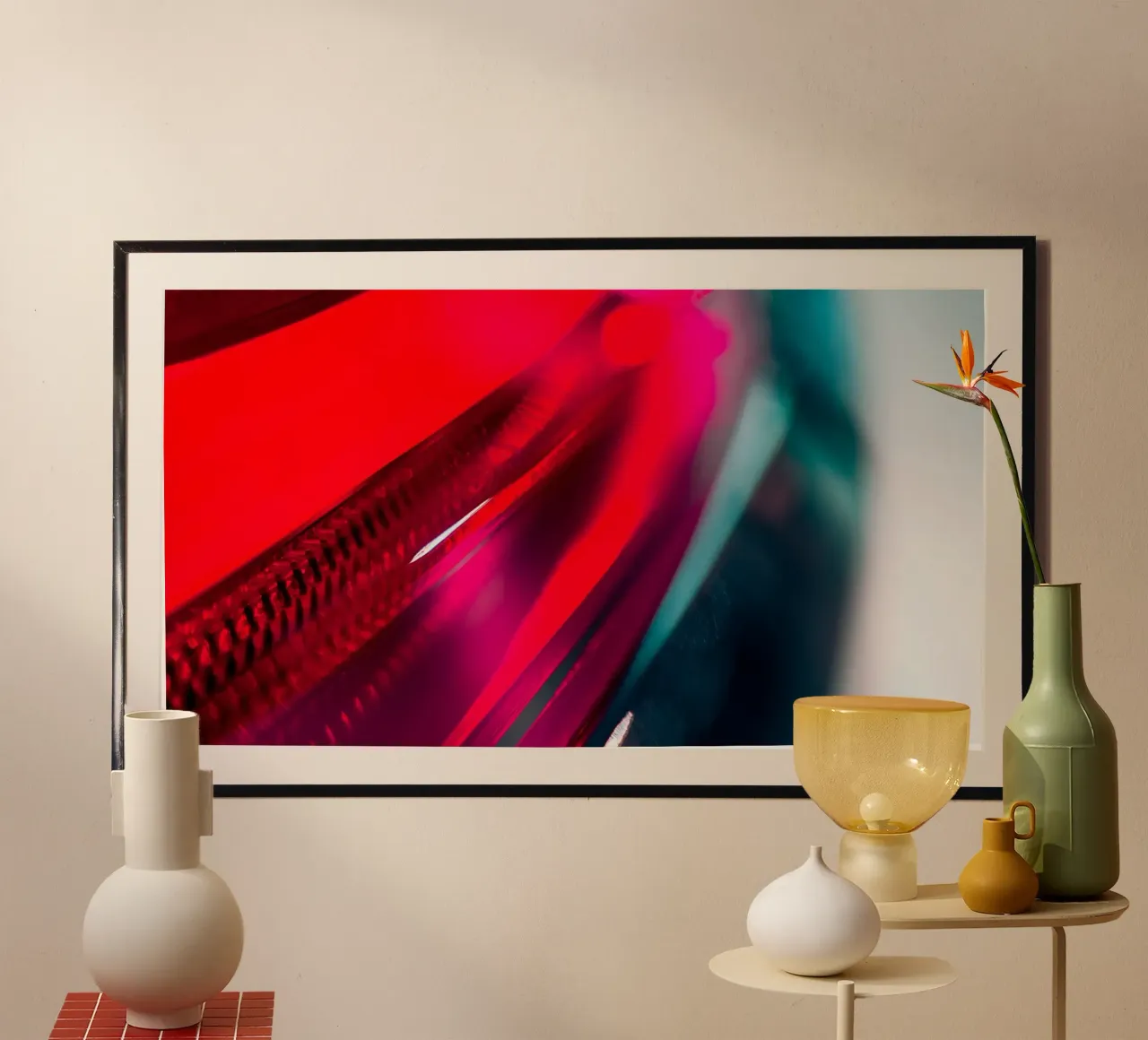 Light 5 poster da Flo Klein