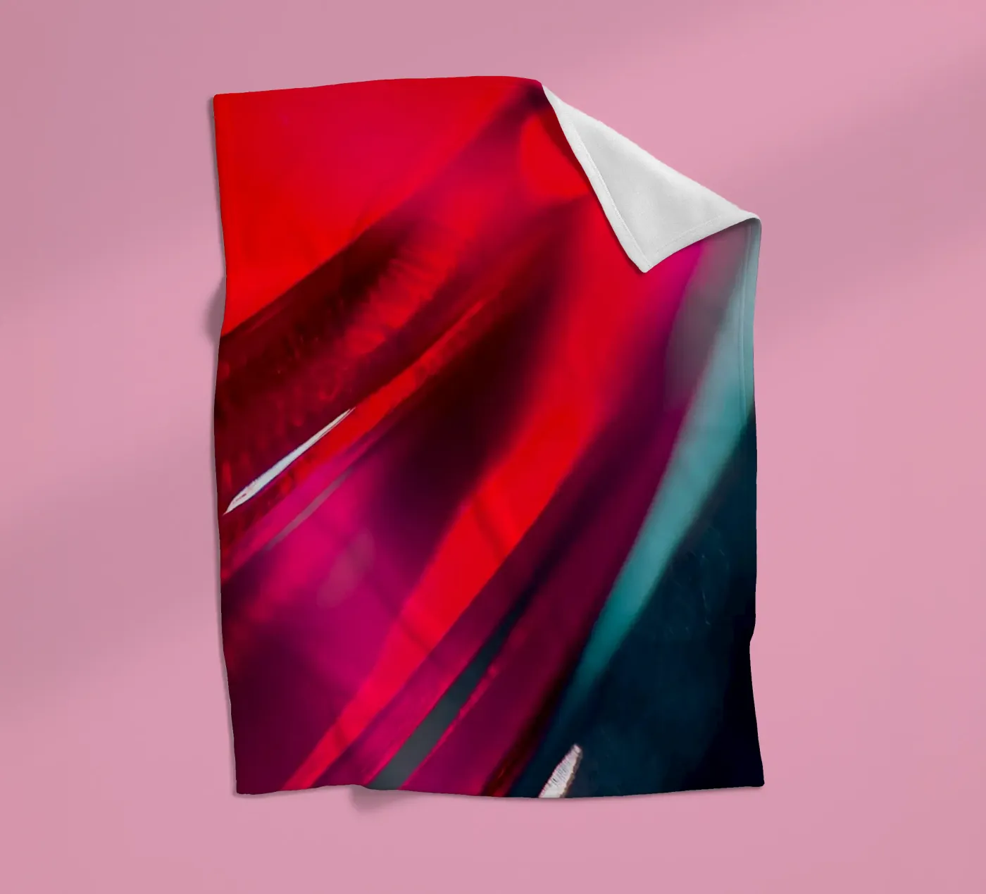 Light 5 Fleecedecke von Flo Klein Gallery