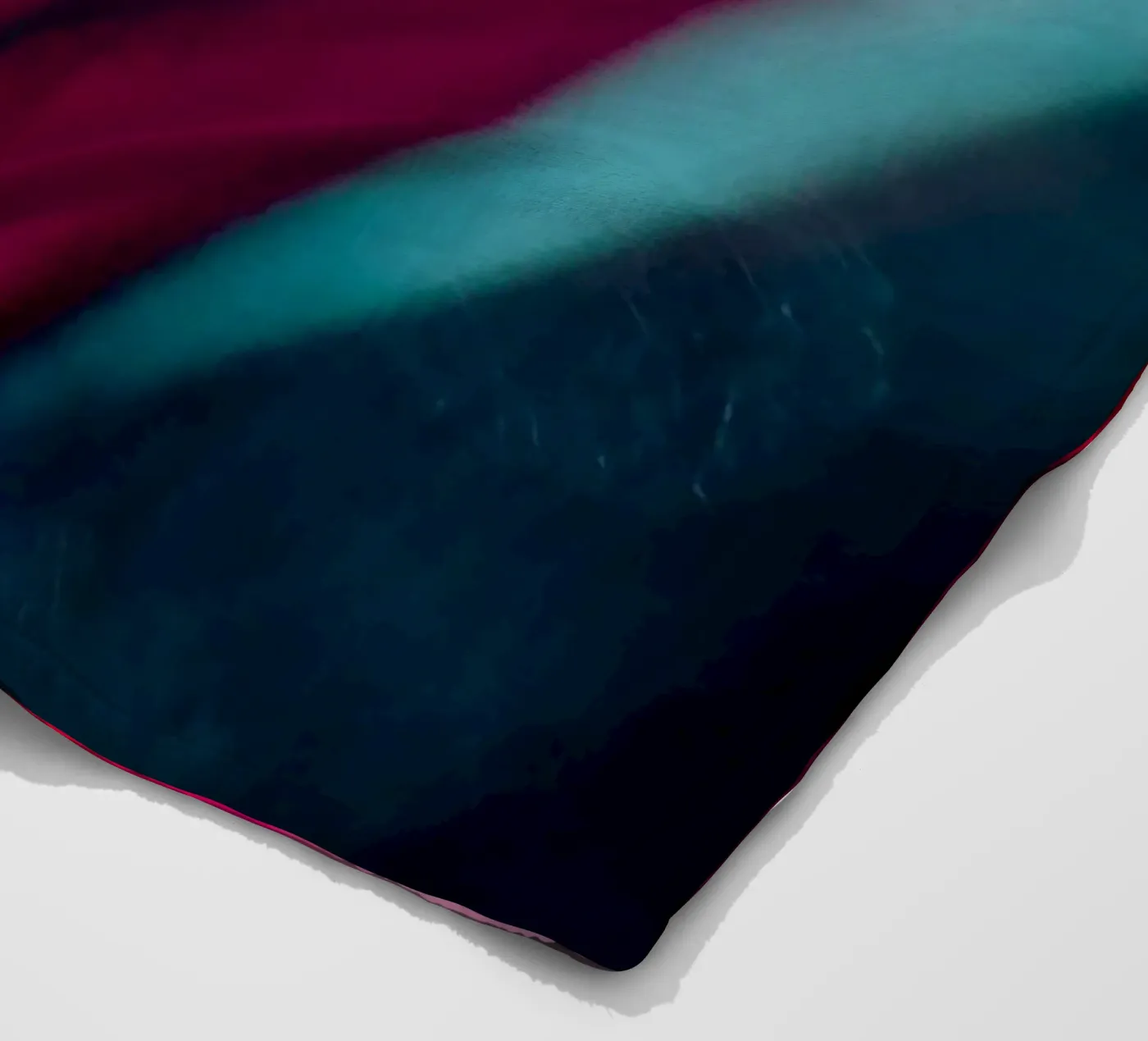 Light 5 Fleecedecke von Flo Klein Gallery