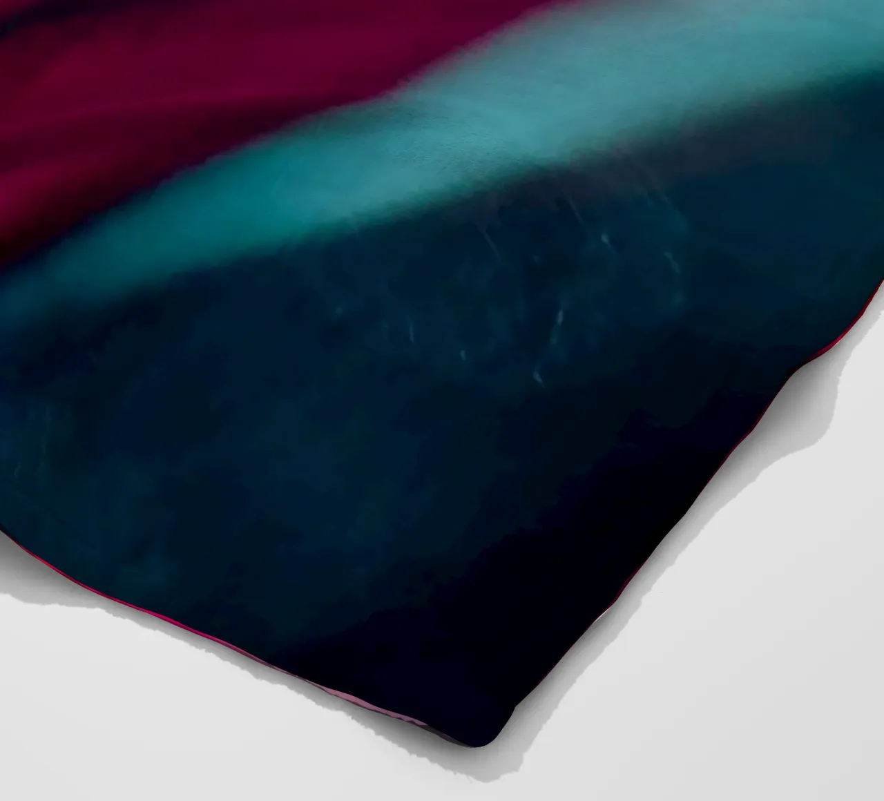 Light 5 Fleecedecke von Flo Klein