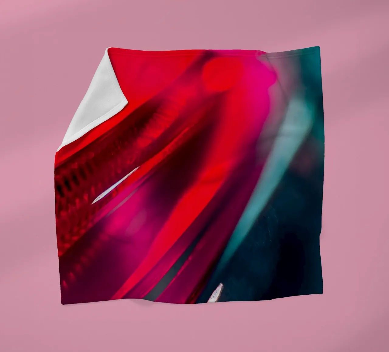 Light 5 Fleecedecke von Flo Klein