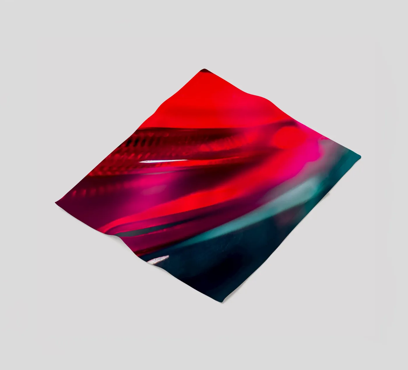 Light 5 Fleecedecke von Flo Klein Gallery