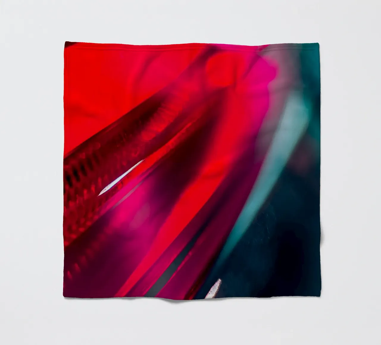 Light 5 Fleecedecke von Flo Klein