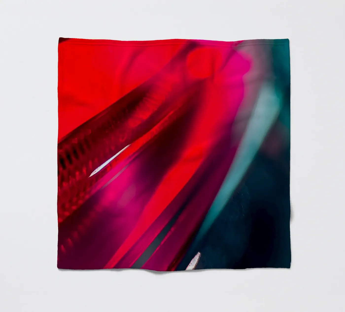 Light 5 Fleecedecke von Flo Klein Gallery