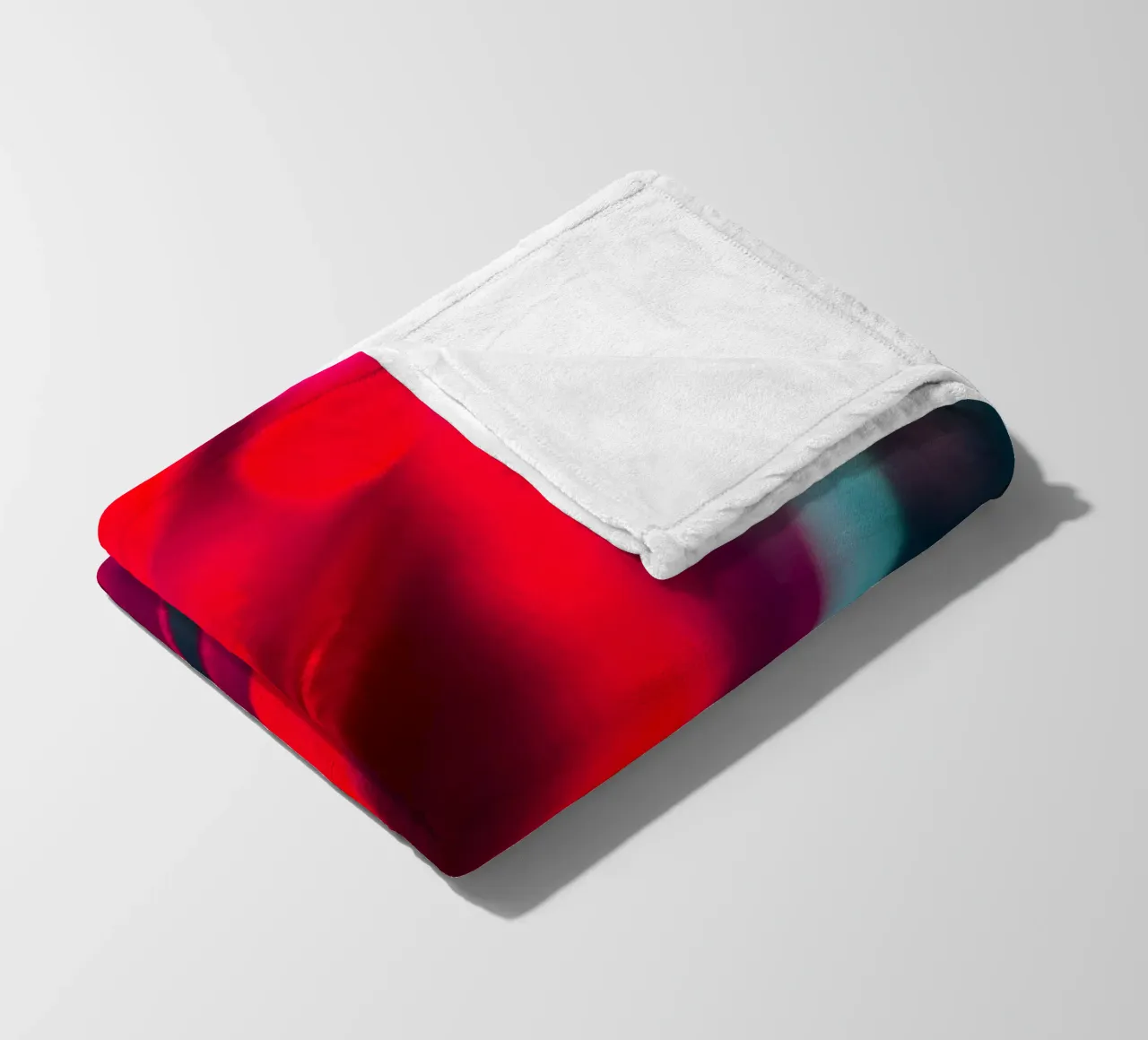 Light 5 Fleecedecke von Flo Klein