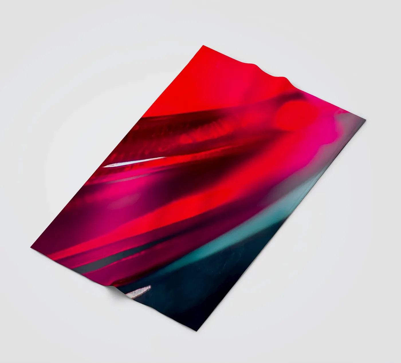 Light 5 Fleecedecke von Flo Klein Gallery