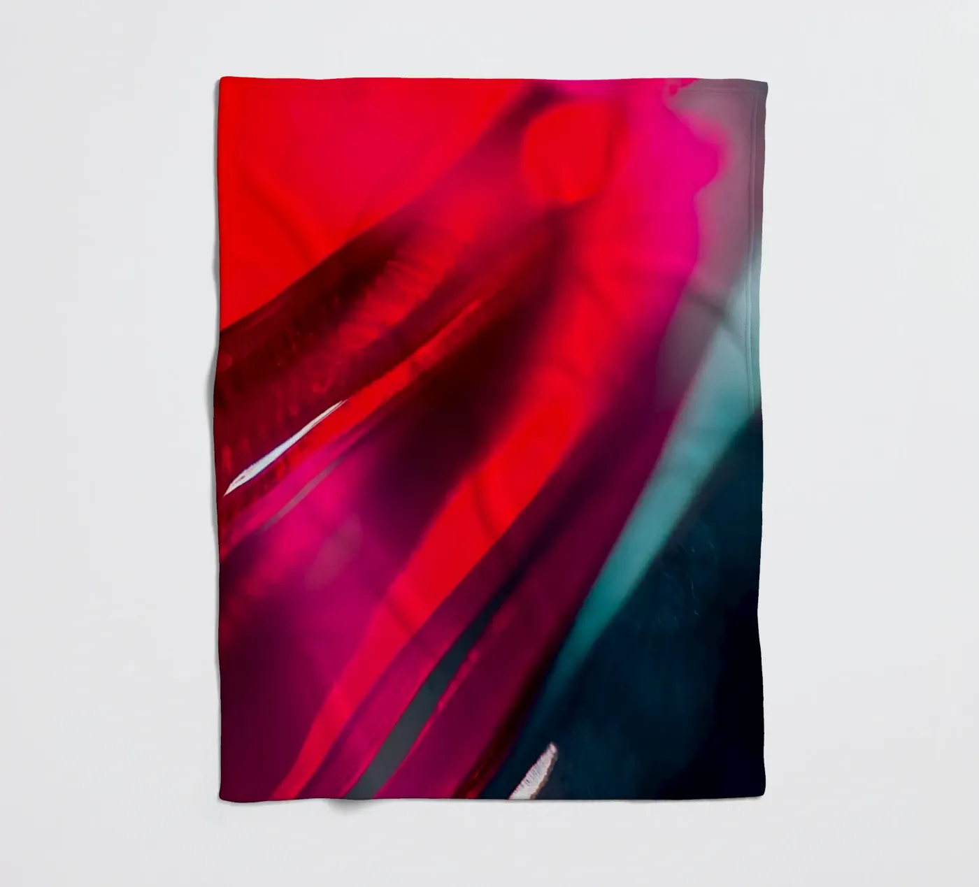 Light 5 Fleecedecke von Flo Klein Gallery