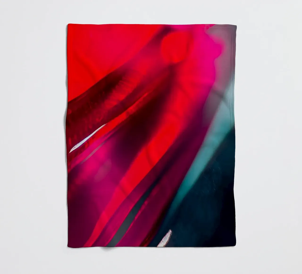 Light 5 Fleecedecke von Flo Klein