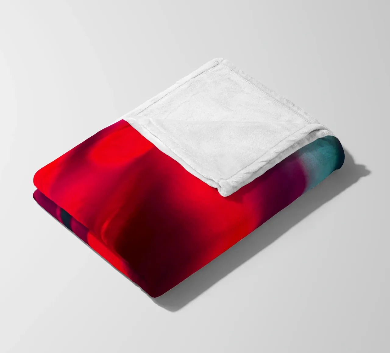 Light 5 coperta in pile da Flo Klein