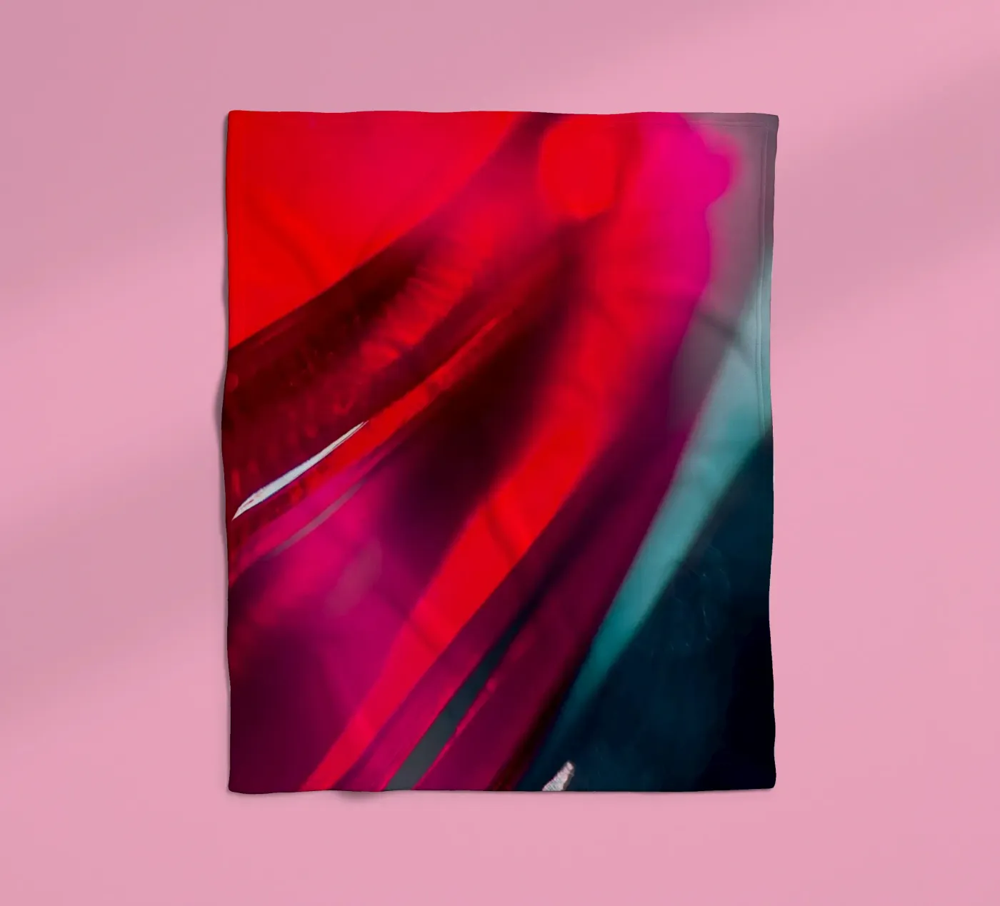 Light 5 Fleecedecke von Flo Klein Gallery