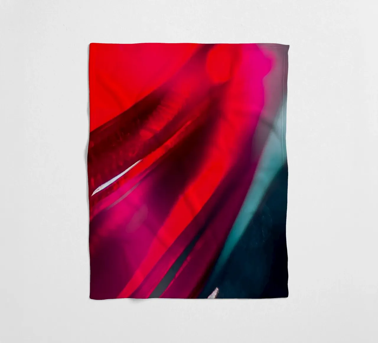 Light 5 coperta in pile da Flo Klein