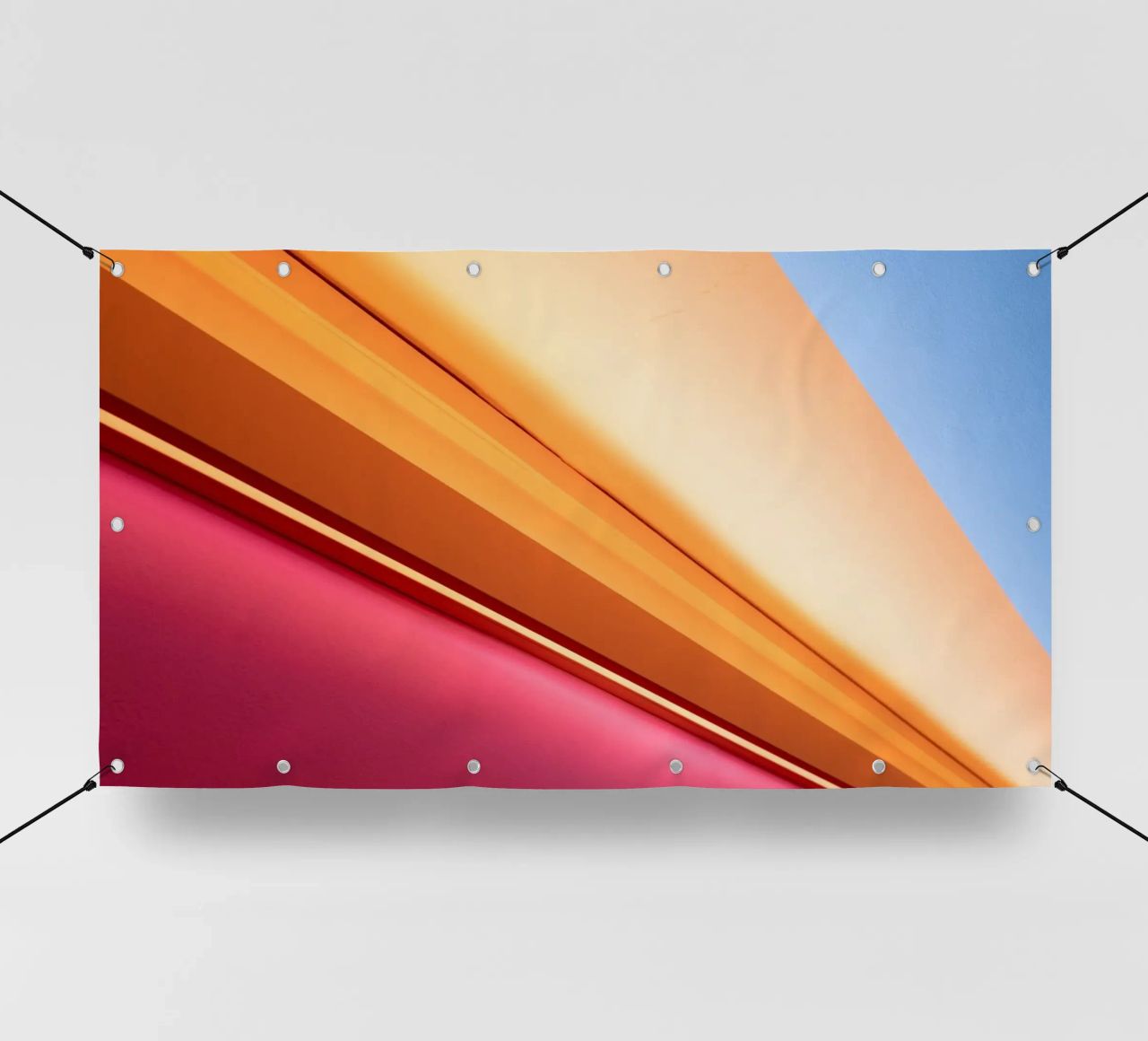 Light 6 PVC Plane von Flo Klein