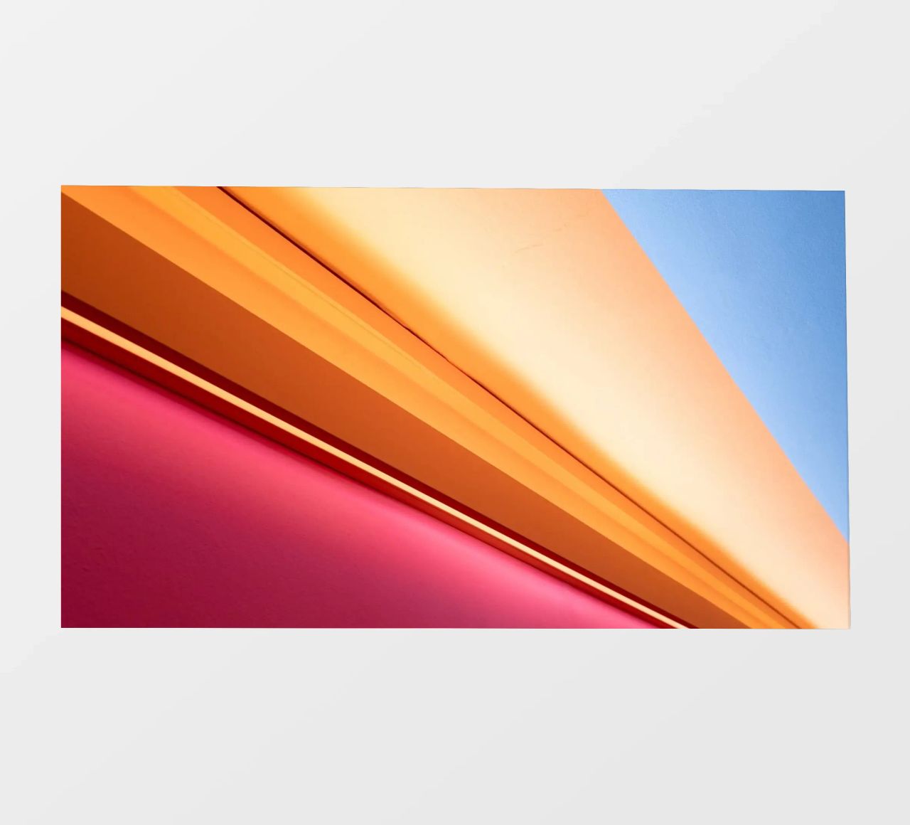 Light 6 PVC Plane von Flo Klein