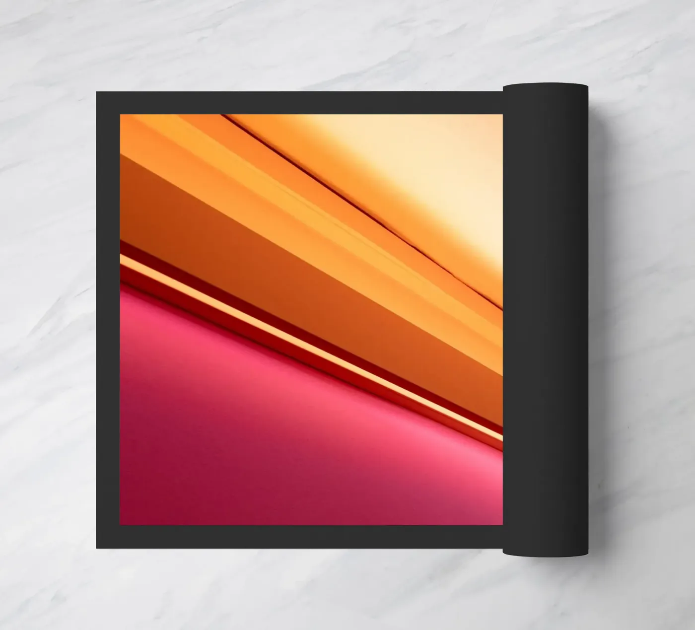 Light 6 Fußmatte von UrbanART