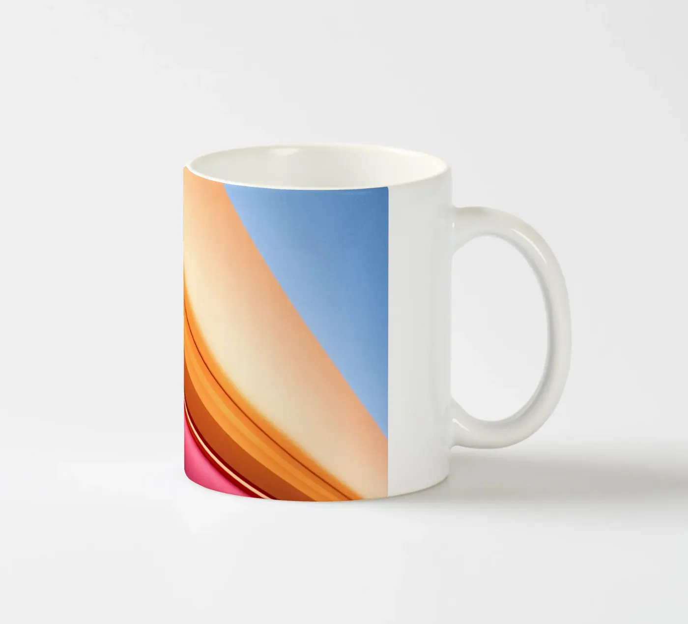 Light 6 ceramic mug by UrbanART