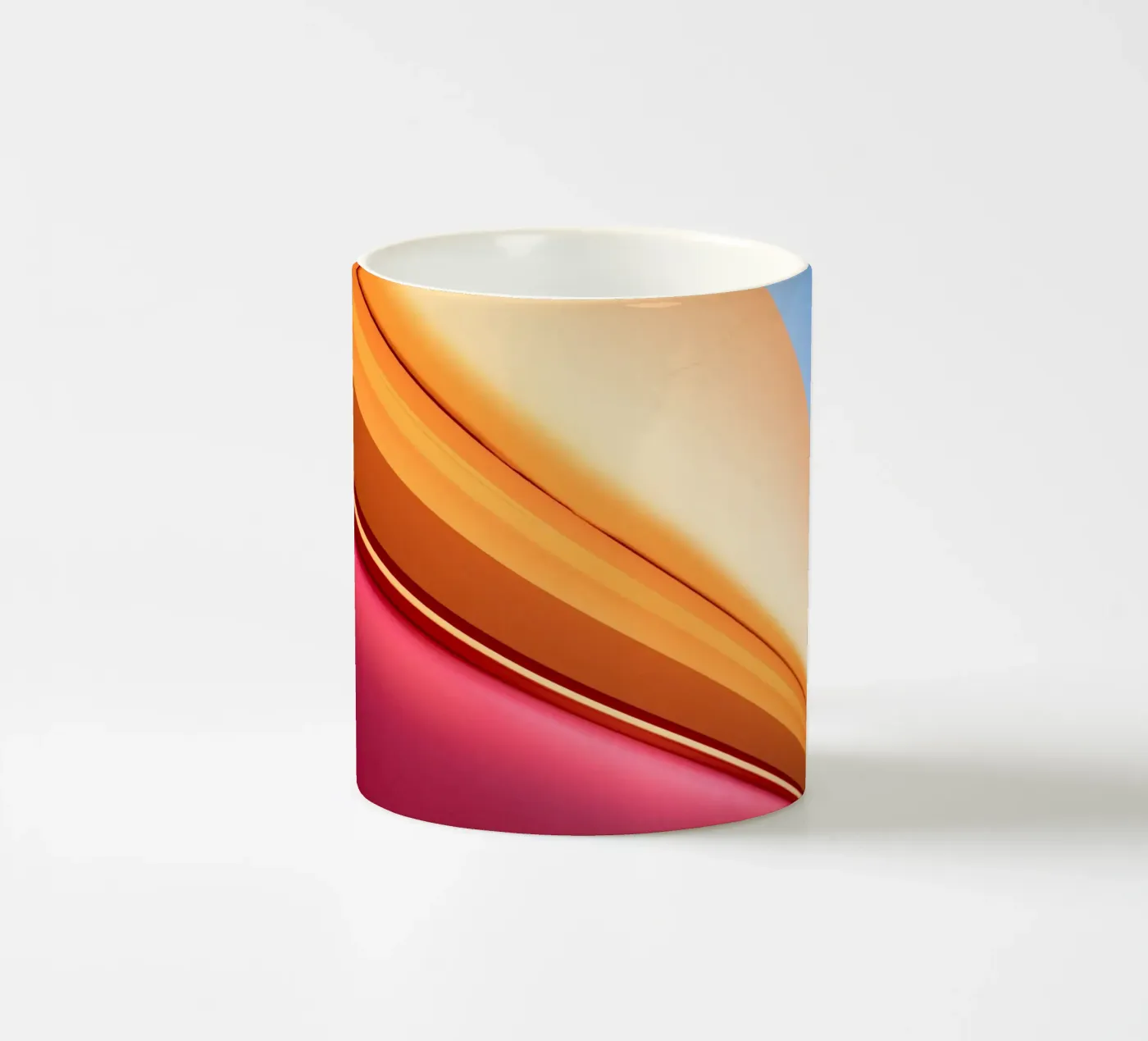 Light 6 ceramic mug by UrbanART