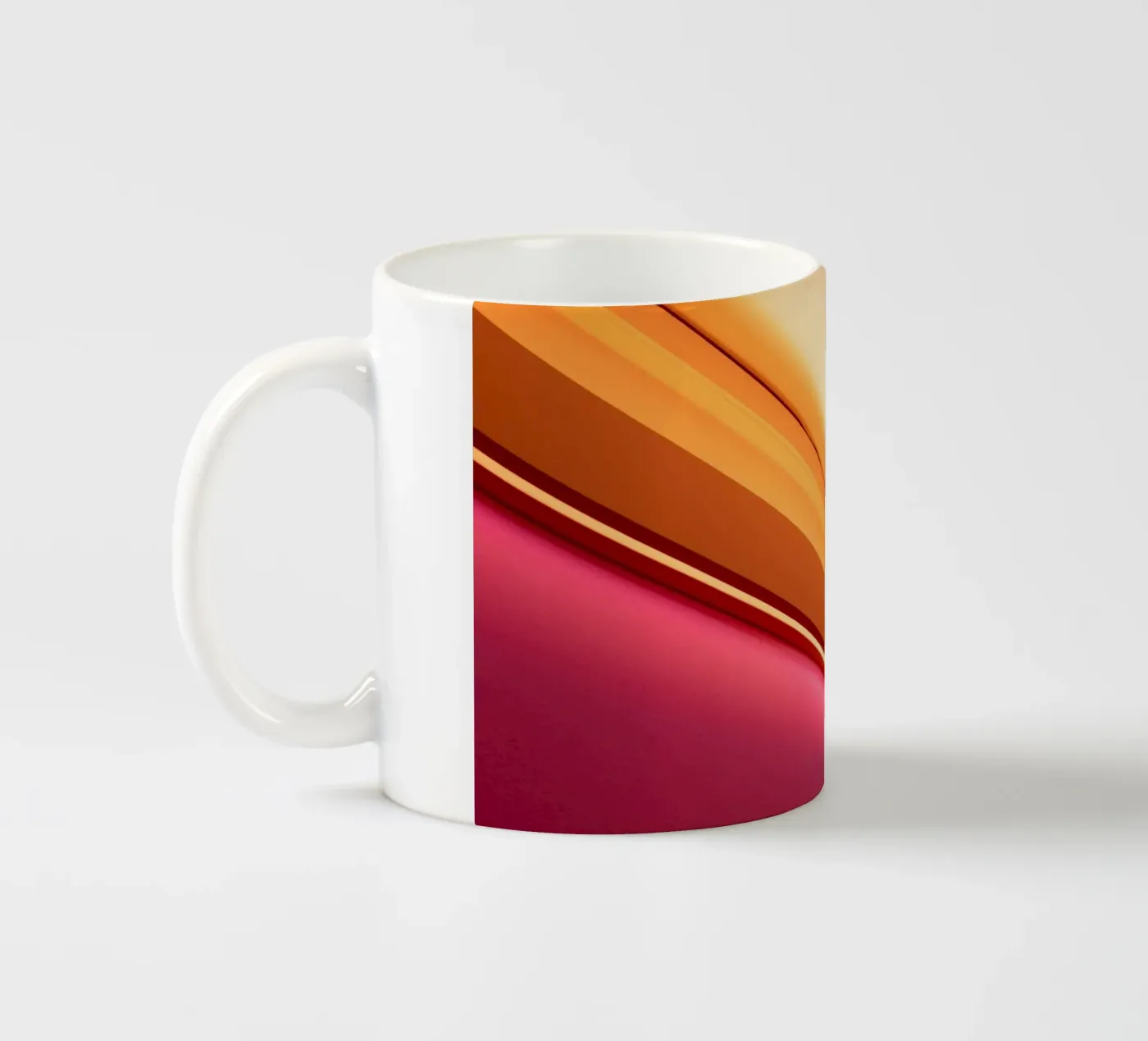 Light 6 ceramic mug by UrbanART