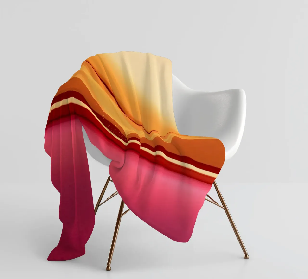 Light 6 fleecedeken van Flo Klein