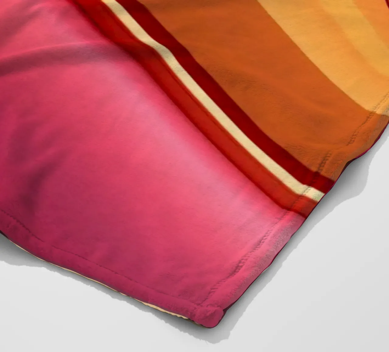 Light 6 fleecedeken van Flo Klein