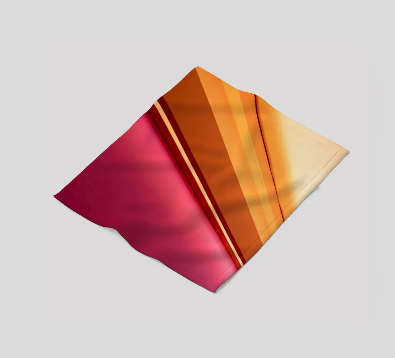 Light 6 fleecedeken van Flo Klein