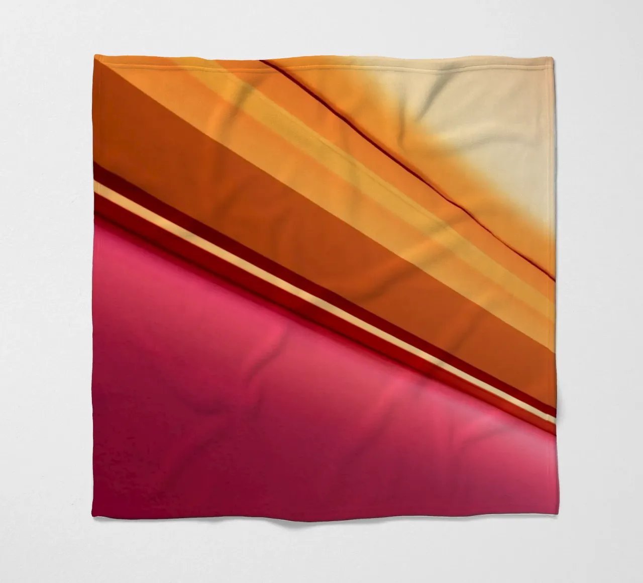 Light 6 fleecedeken van Flo Klein