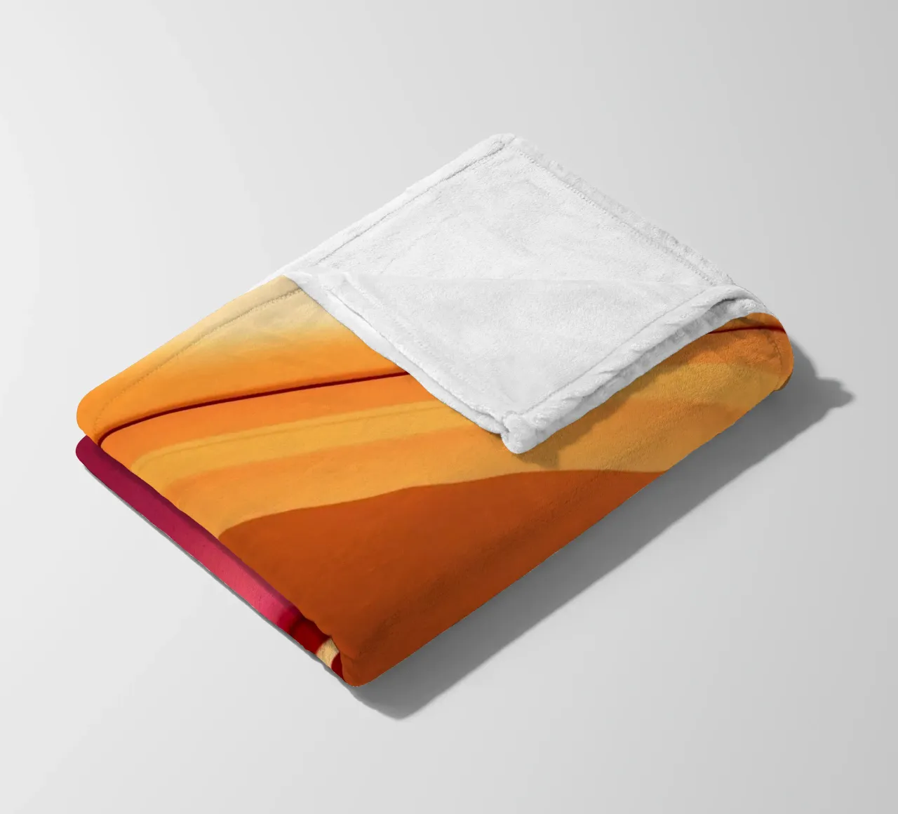 Light 6 fleecedeken van Flo Klein