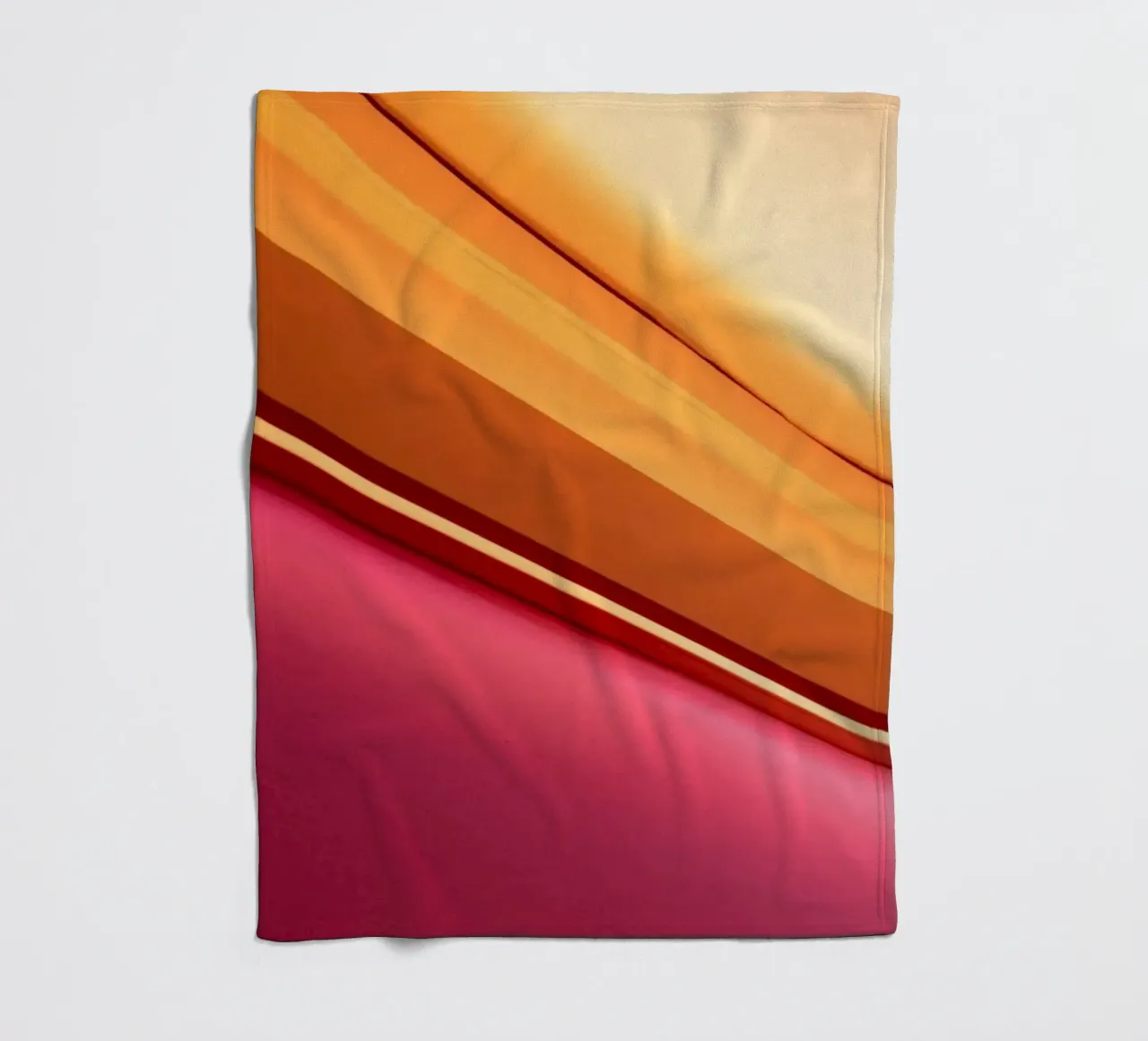 Light 6 fleecedeken van Flo Klein