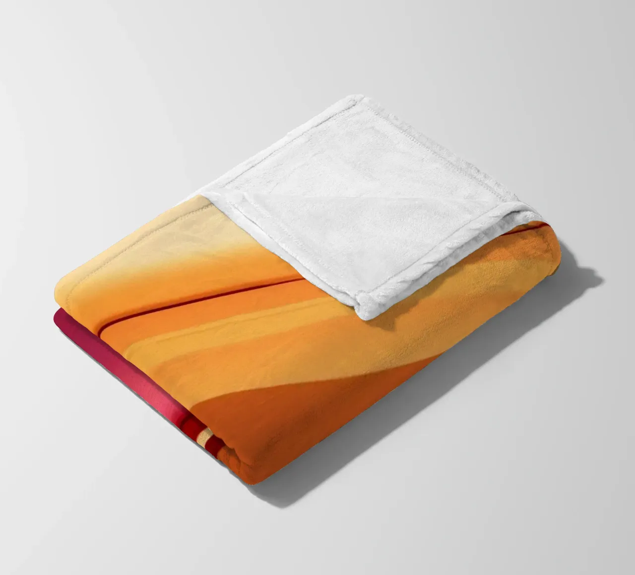 Light 6 fleecedeken van Flo Klein