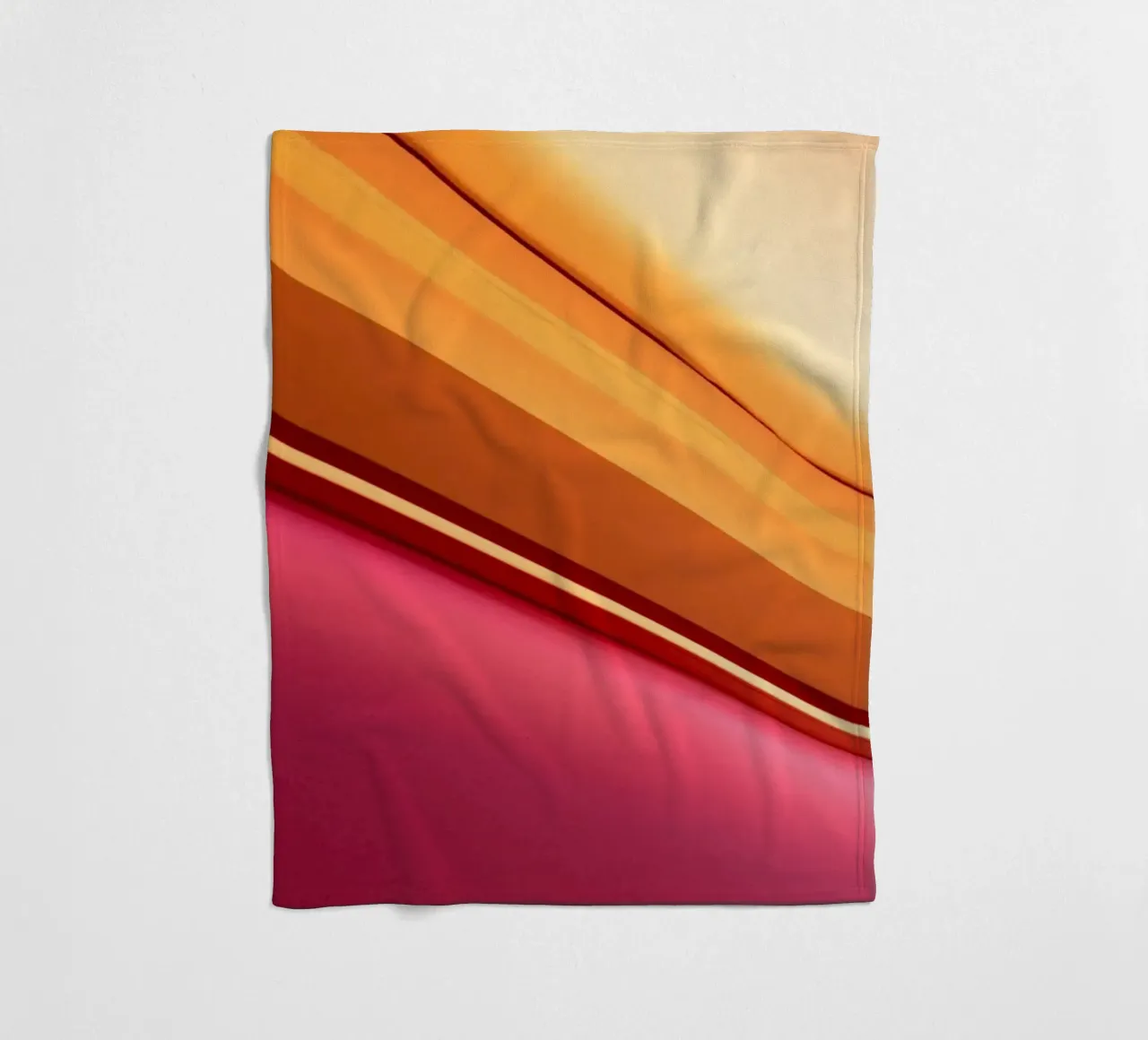 Light 6 fleecedeken van Flo Klein