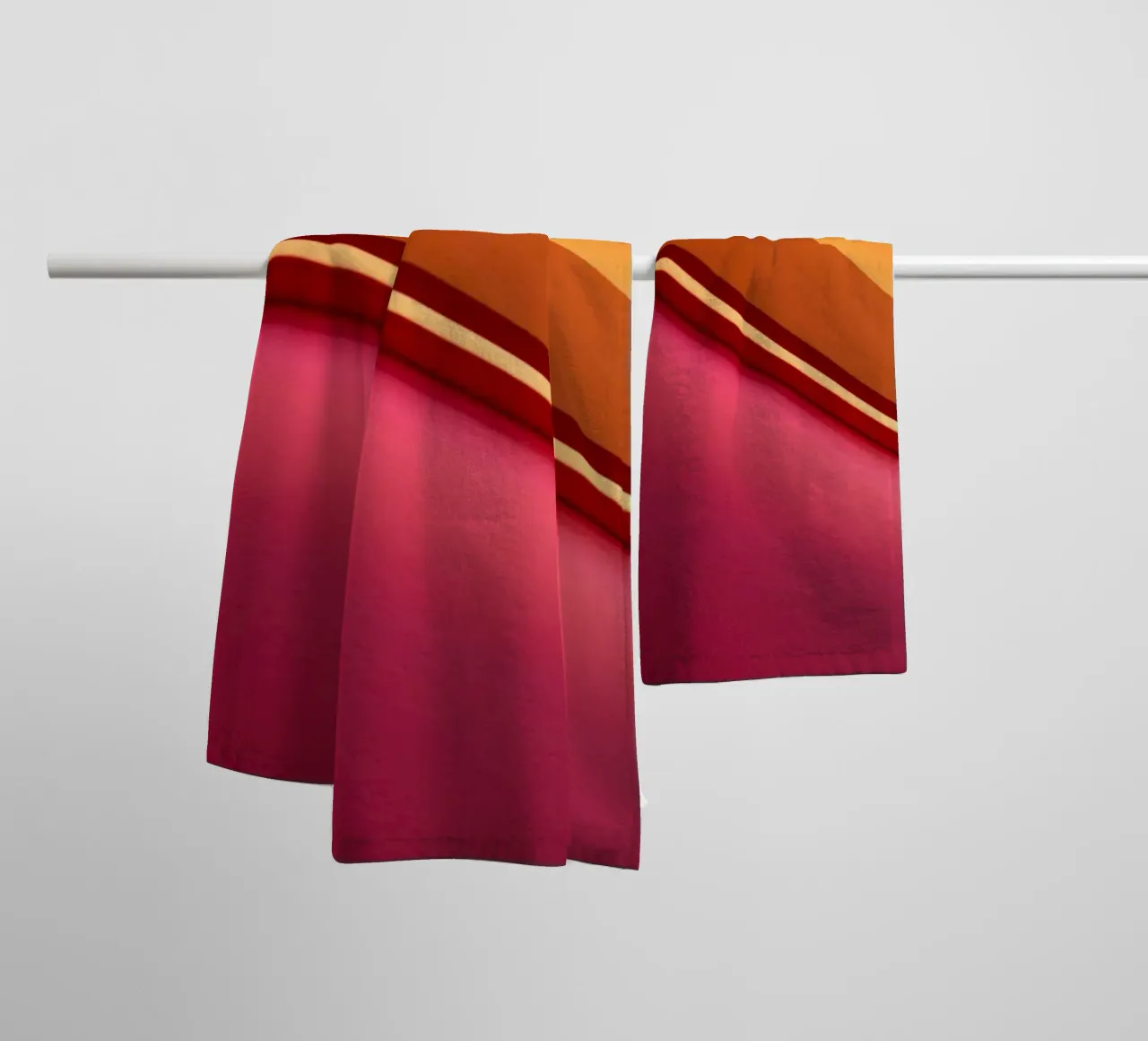 Light 6 asciugamano da bagno da Flo Klein