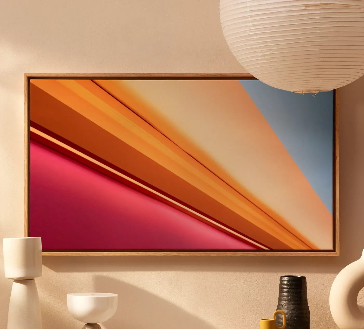 Light 6 canvas by UrbanART