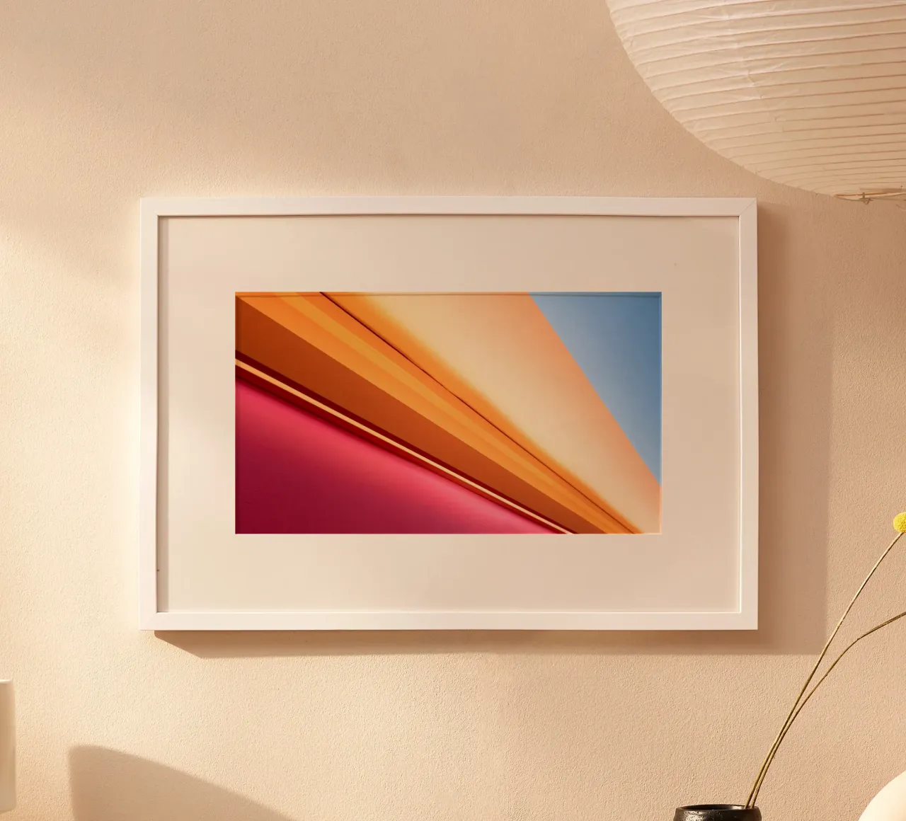 Light 6 poster da Flo Klein