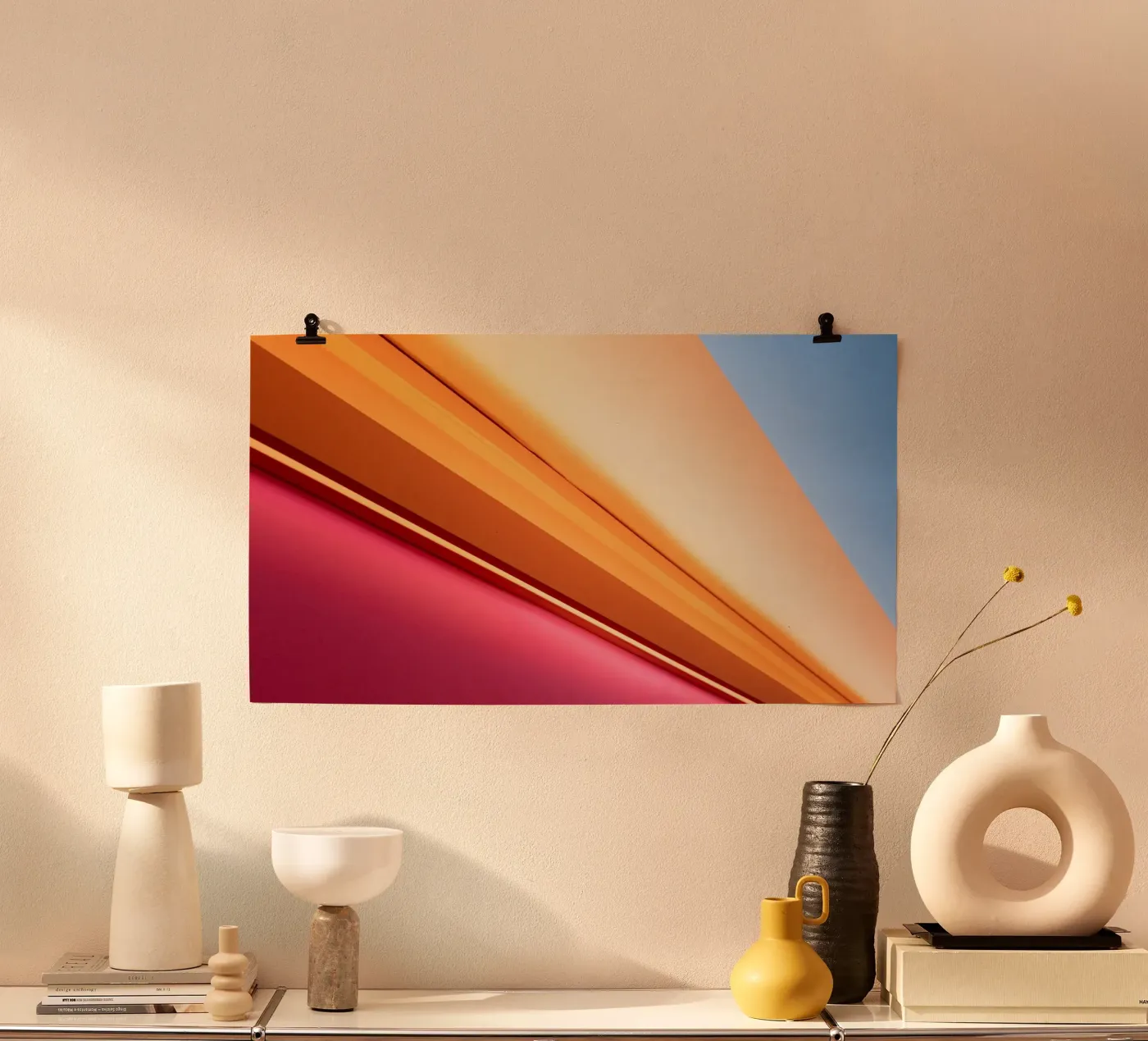 Light 6 poster da UrbanART