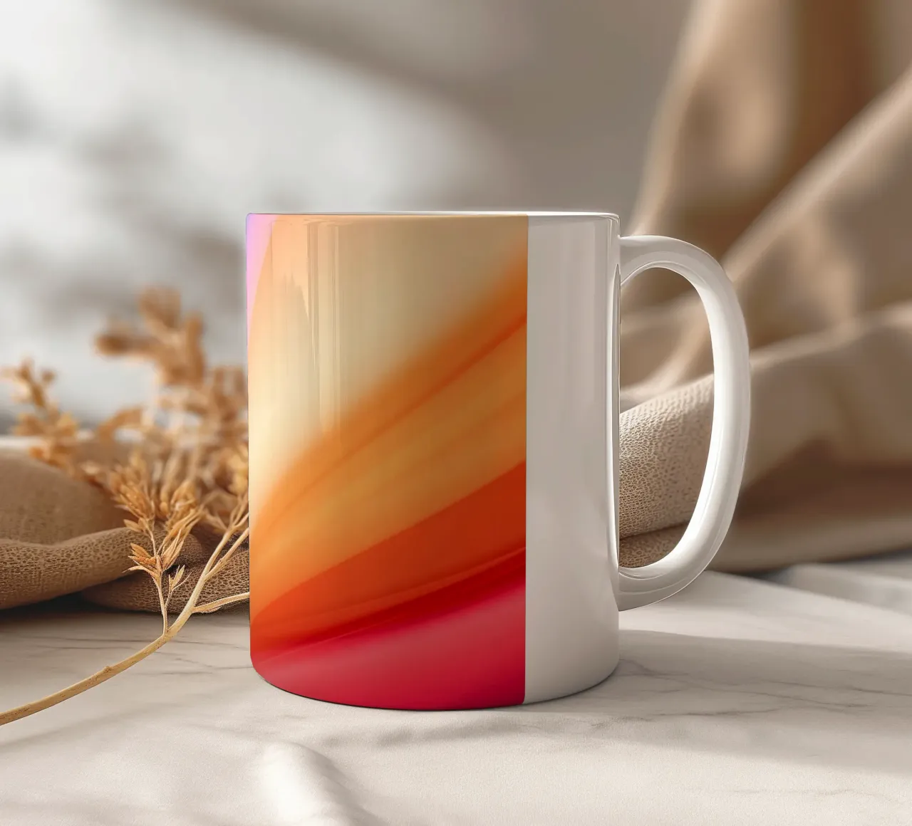 Light 6 tazza in ceramica da Flo Klein