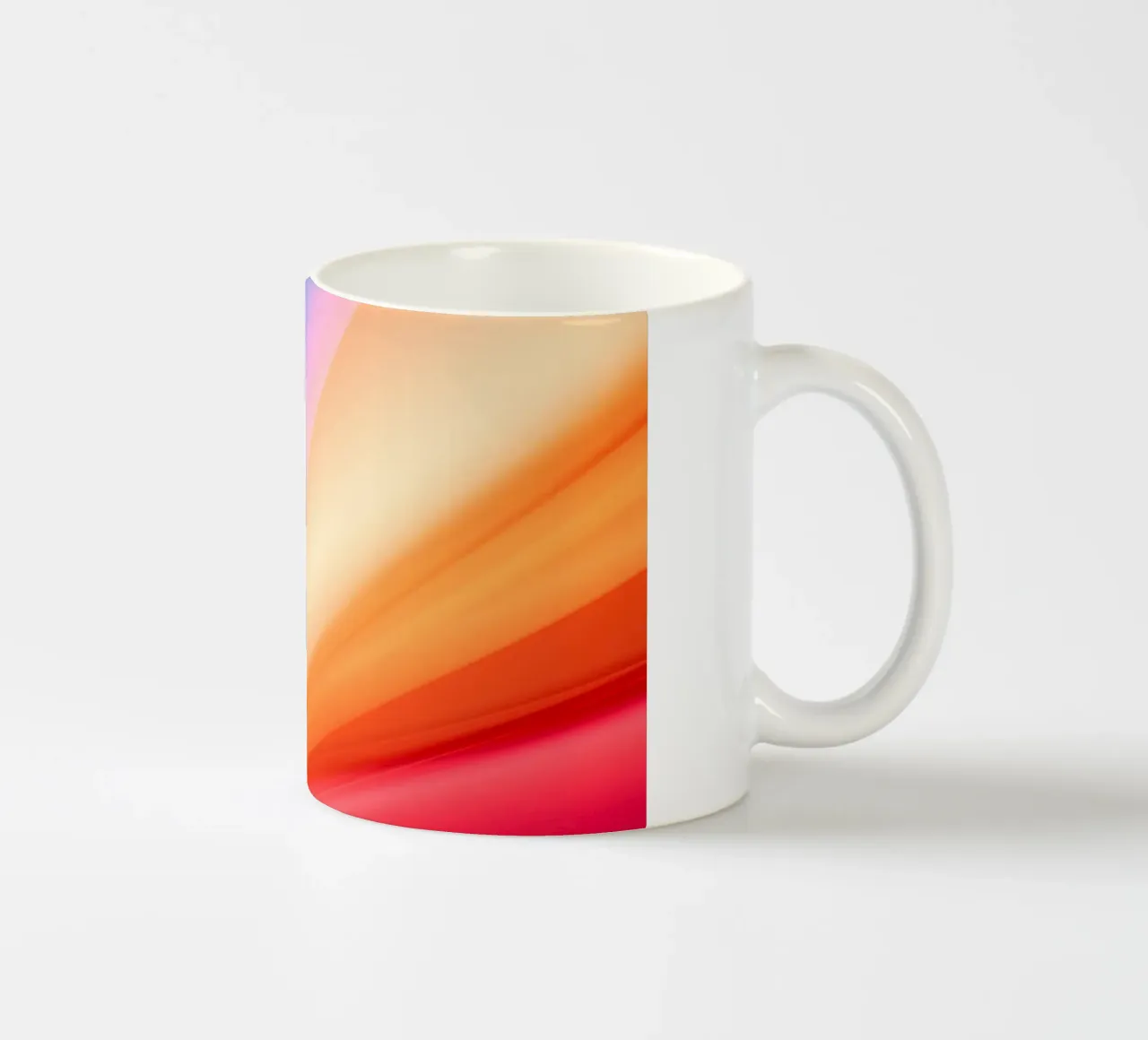 Light 6 tazza in ceramica da Flo Klein