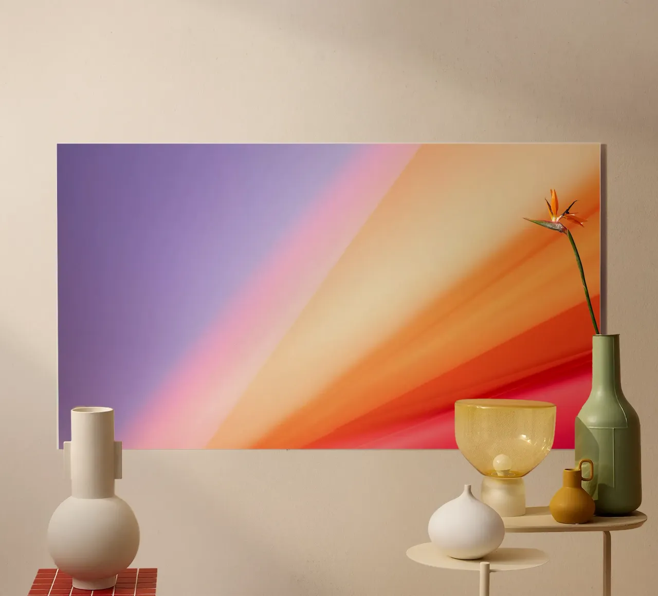 Light 6 plexiglass da Flo Klein