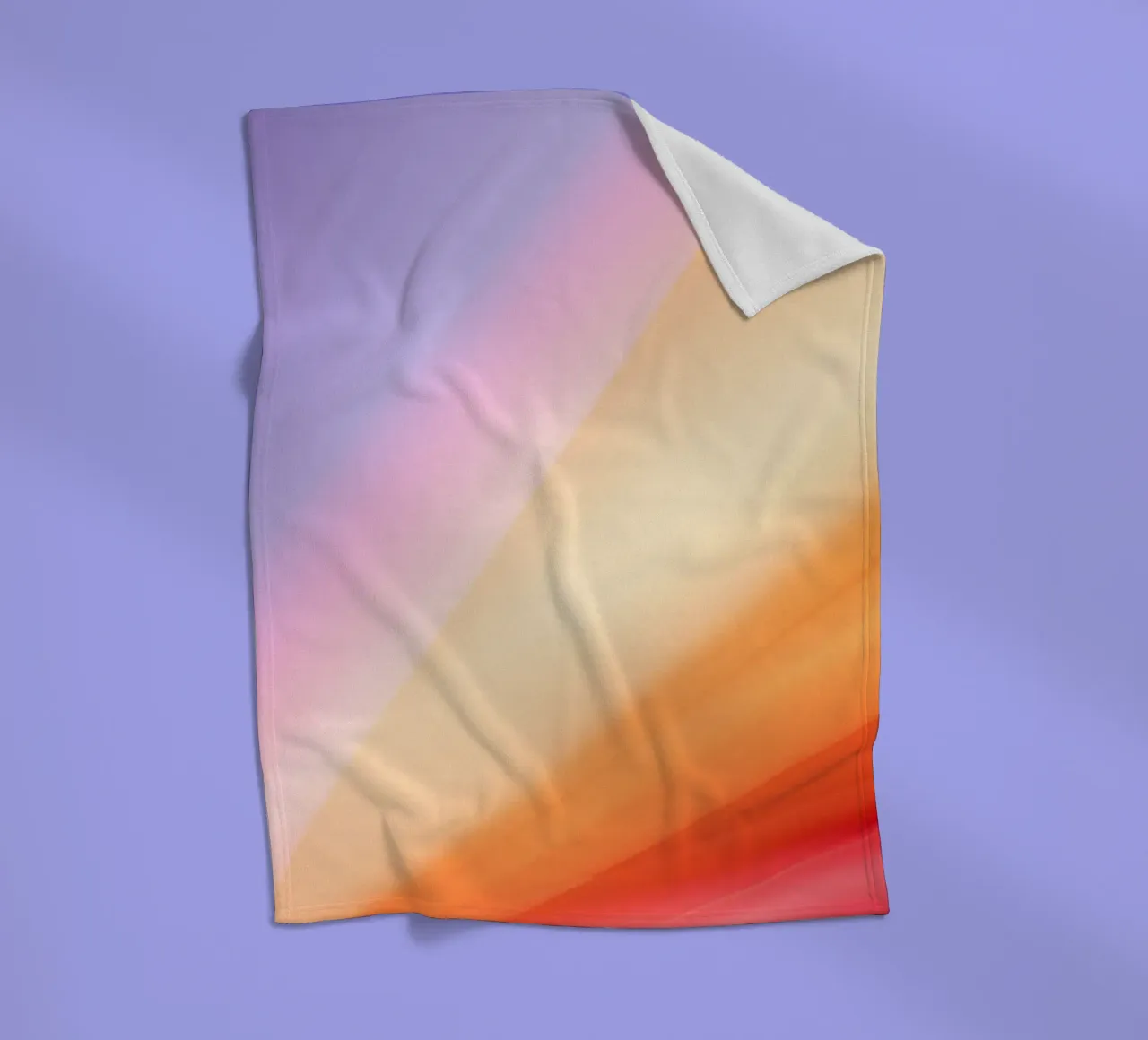 Light 6 coperta in pile da Flo Klein