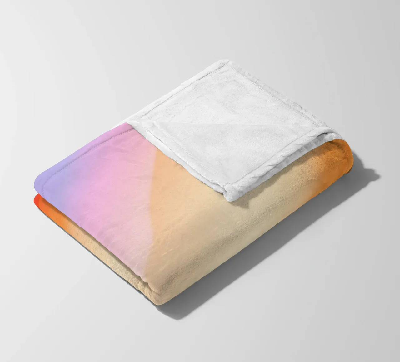Light 6 coperta in pile da Flo Klein