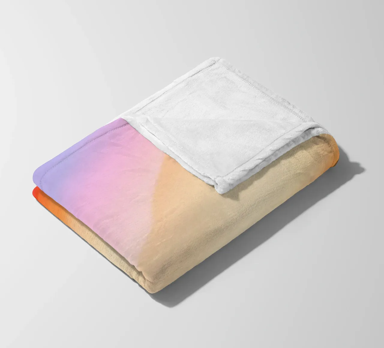 Light 6 coperta in pile da Flo Klein