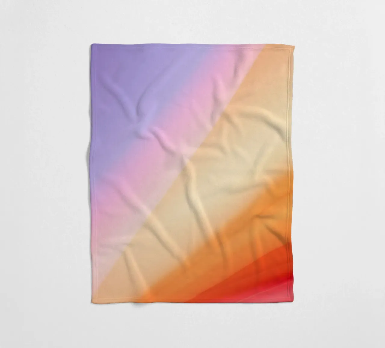 Light 6 coperta in pile da Flo Klein