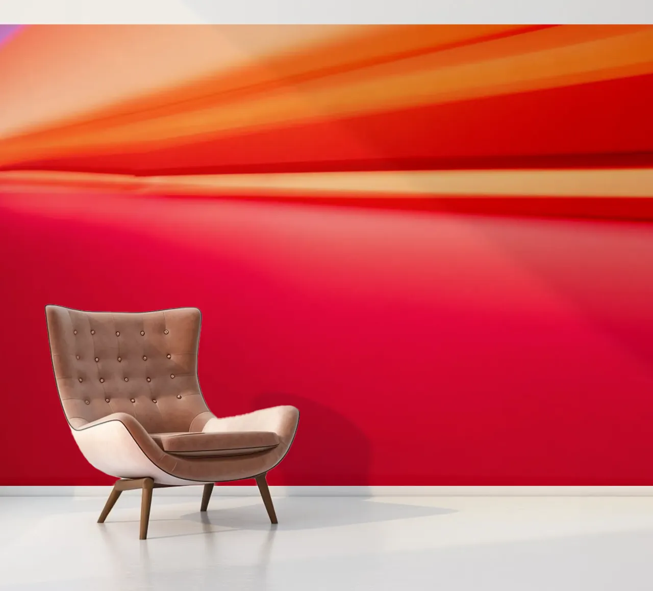 Light 7 Fototapete von Flo Klein