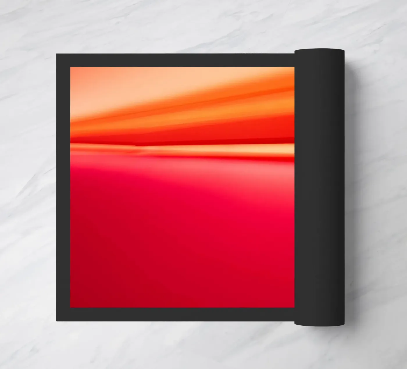 Light 7 doormat by UrbanART