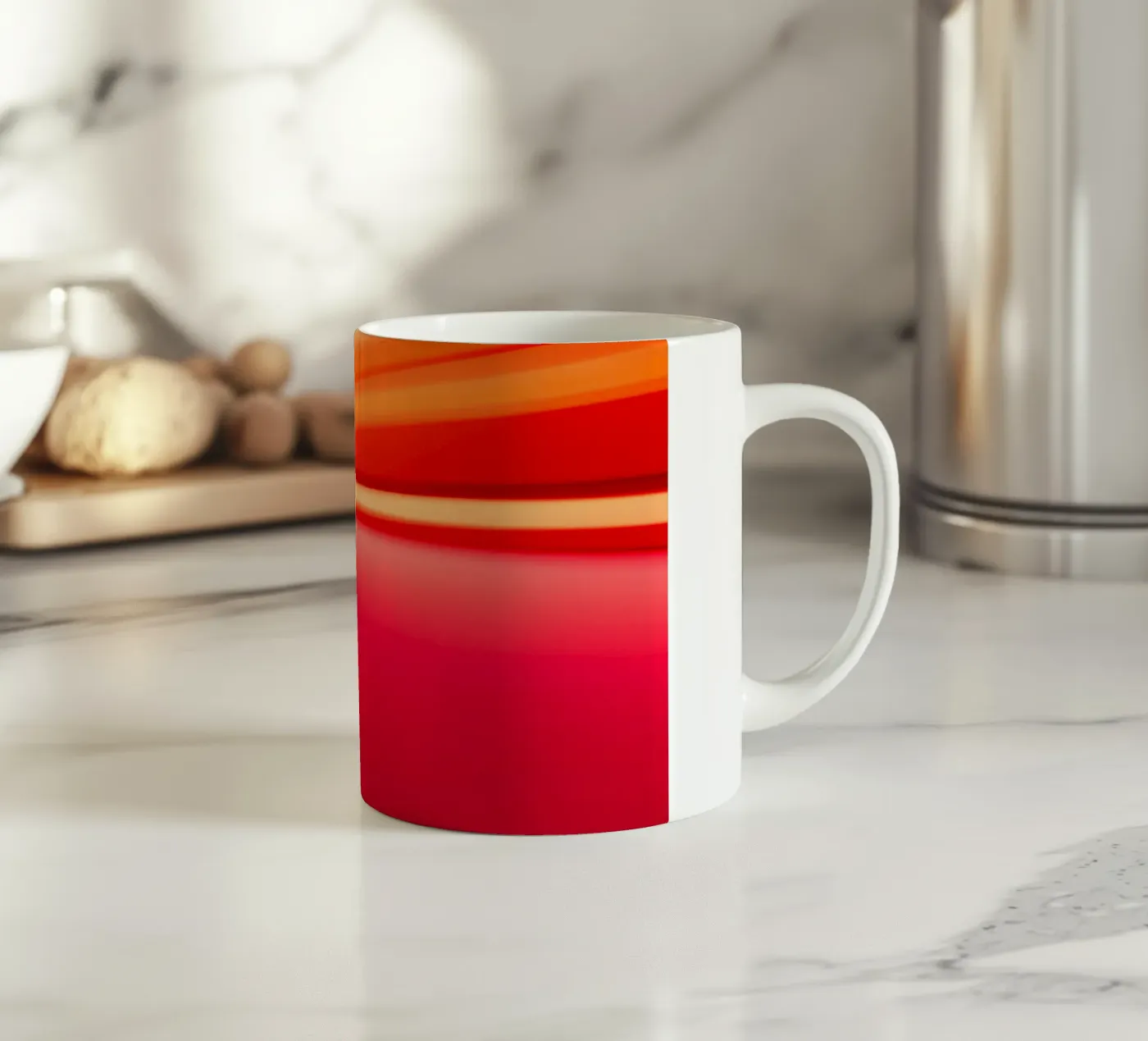Light 7 ceramic mug by UrbanART