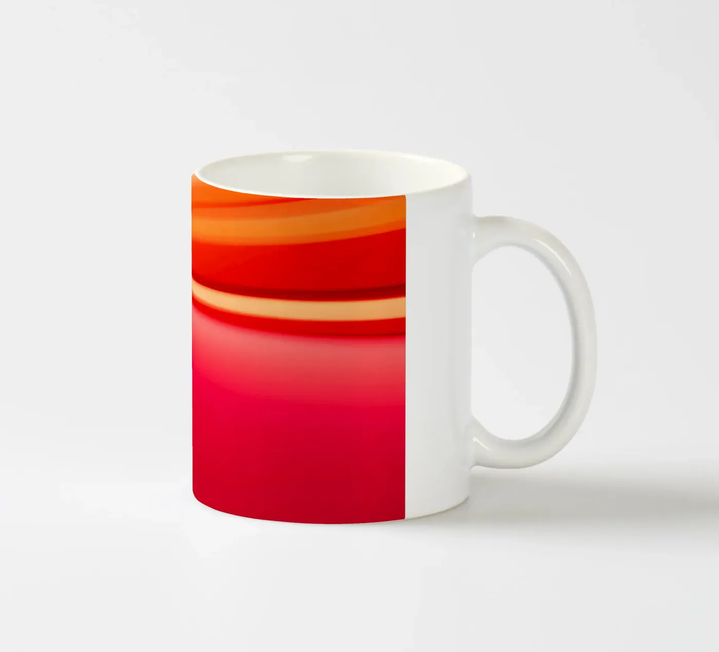 Light 7 ceramic mug by UrbanART