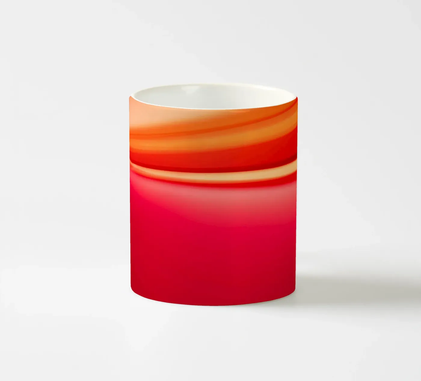 Light 7 ceramic mug by UrbanART