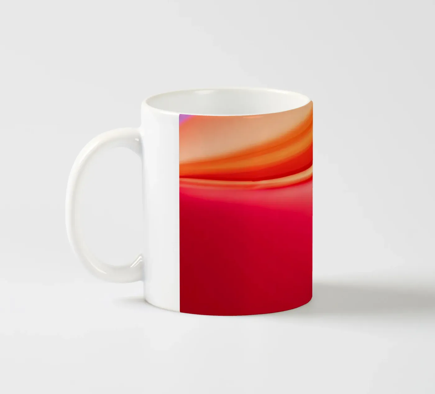 Light 7 ceramic mug by UrbanART