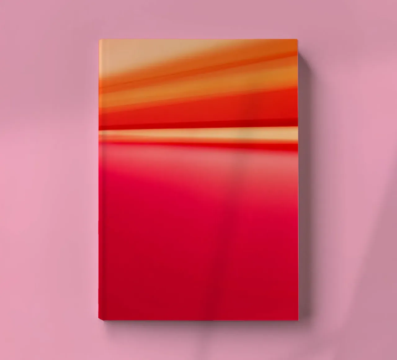 Light 7 notebook by Flo Klein
